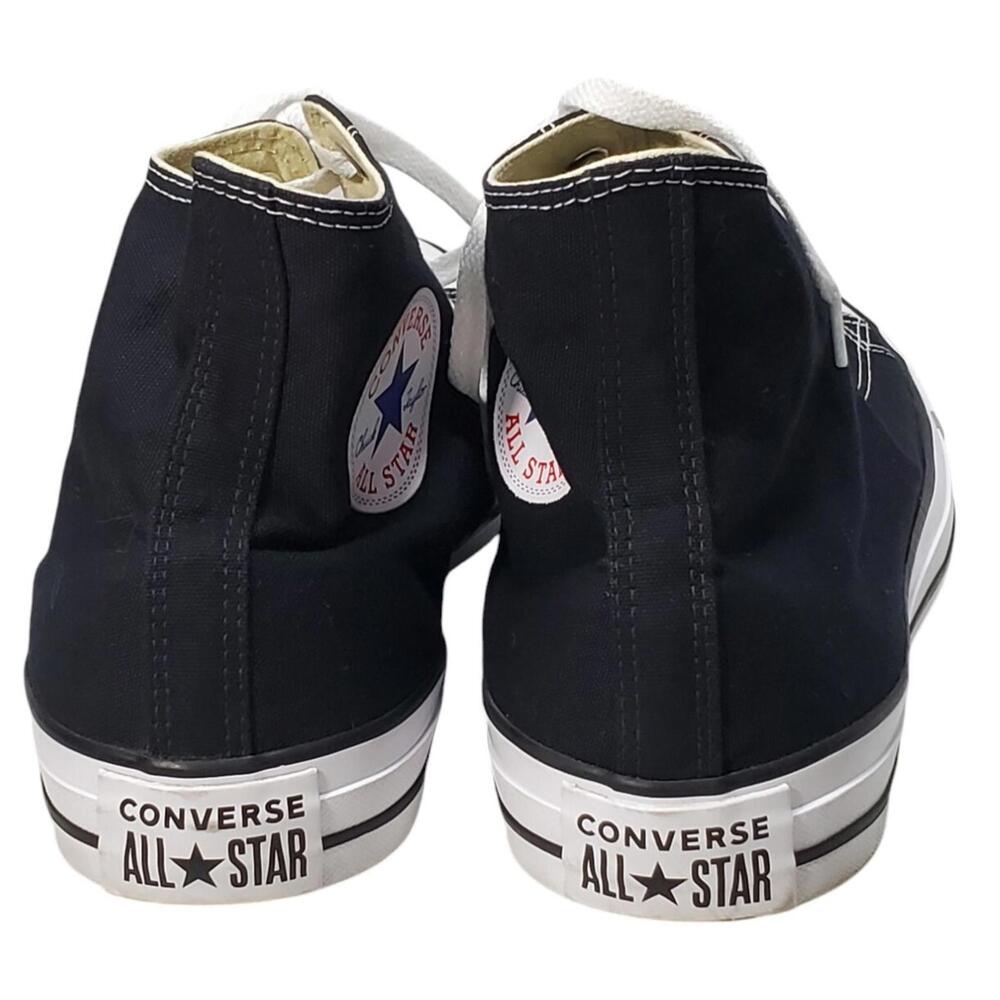 Converse Unisex CT All Star 167491F Black Basketball Shoes Sneakers M12 W14 - Picture 4 of 16